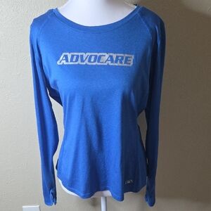 OGIO Blue Long Sleeve Tee